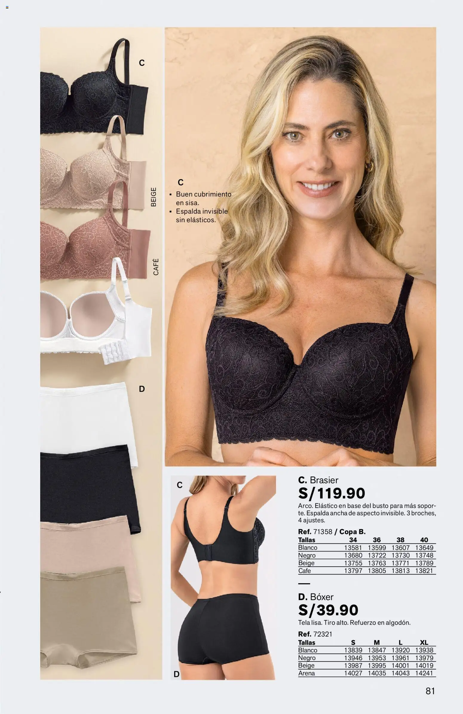 Catálogo Leonisa válido desde 27.04.2026 | Página: 81 | Productos: Café