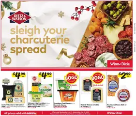 Preview of Winn Dixie weekly ads valid from 17.12.2025 | Page: 8 | Products: Cheese, Wine