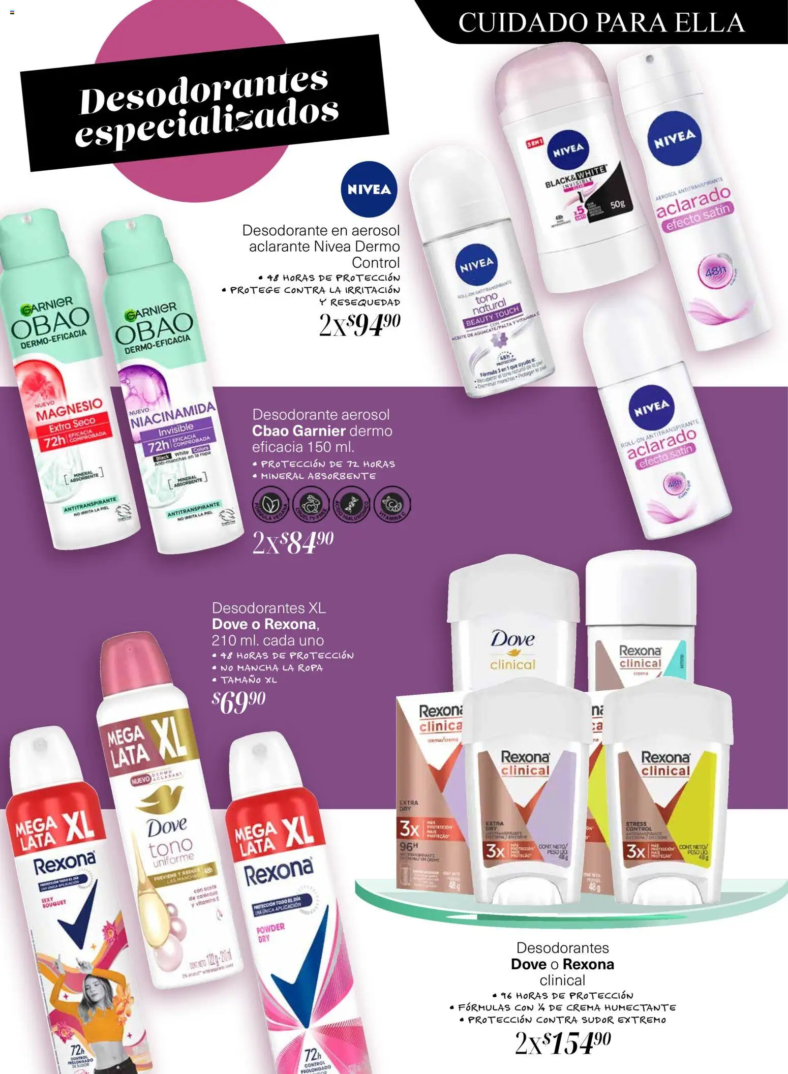 Nuevas ofertas de Soriana válidas en toda la República Mexicana desde el 30.10.2025. ¡Encuentra las mejores ofertas en Soriana - Descubre tu belleza Glowing Híper Nacional! | Página: 29 | Productos: Desodorante, Antitranspirante, Ropa, Aclarante