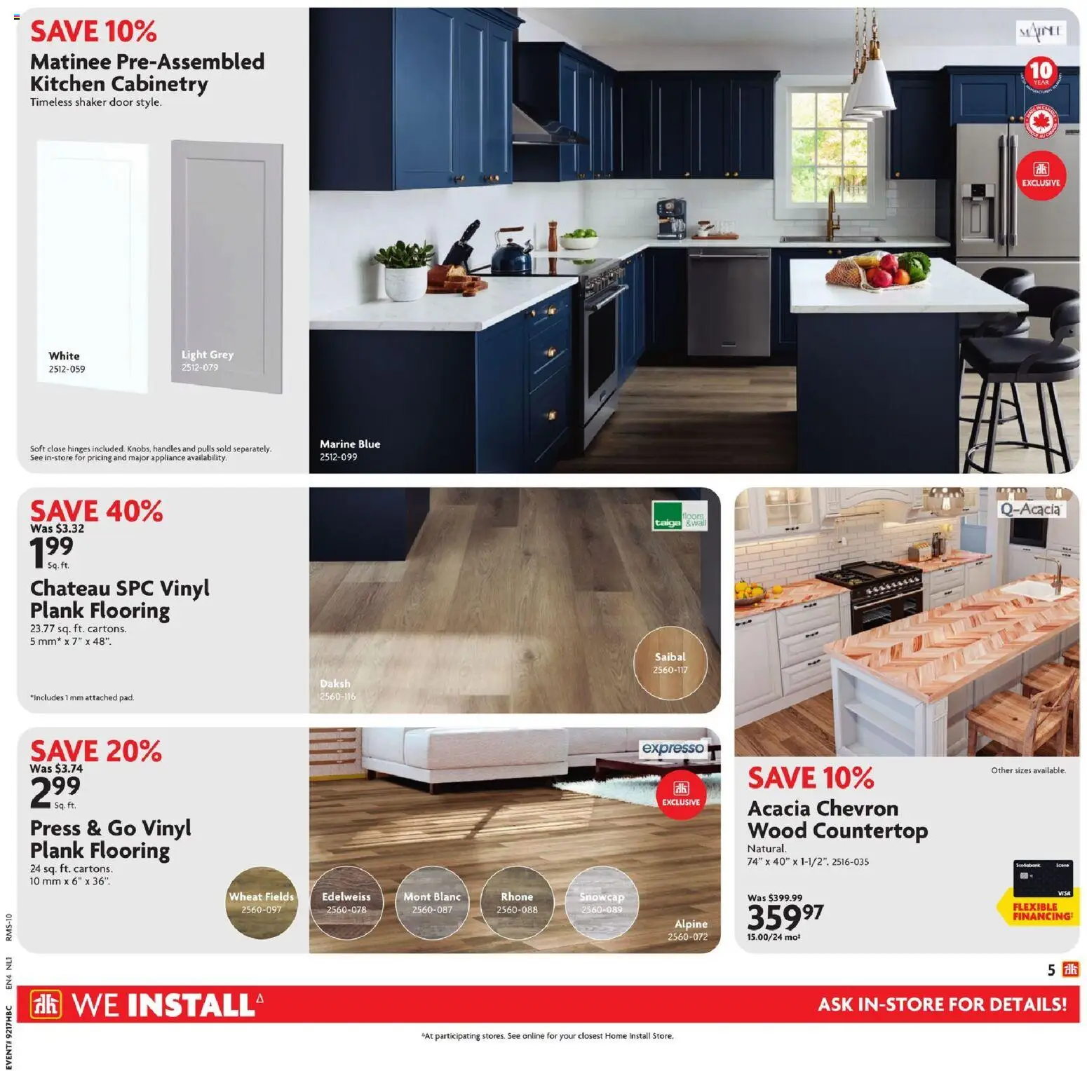 Home Hardware flyer valid from 23.04.2026 | Page: 6