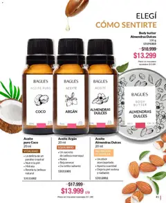 Vista previa Bagués - Catálogo válido desde el 06.04.2026 | Página: 41 | Productos: Almendras, Aceite, Brillo, Radiante