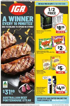 Preview of IGA catalogue VIC - valid from 29.04.2026