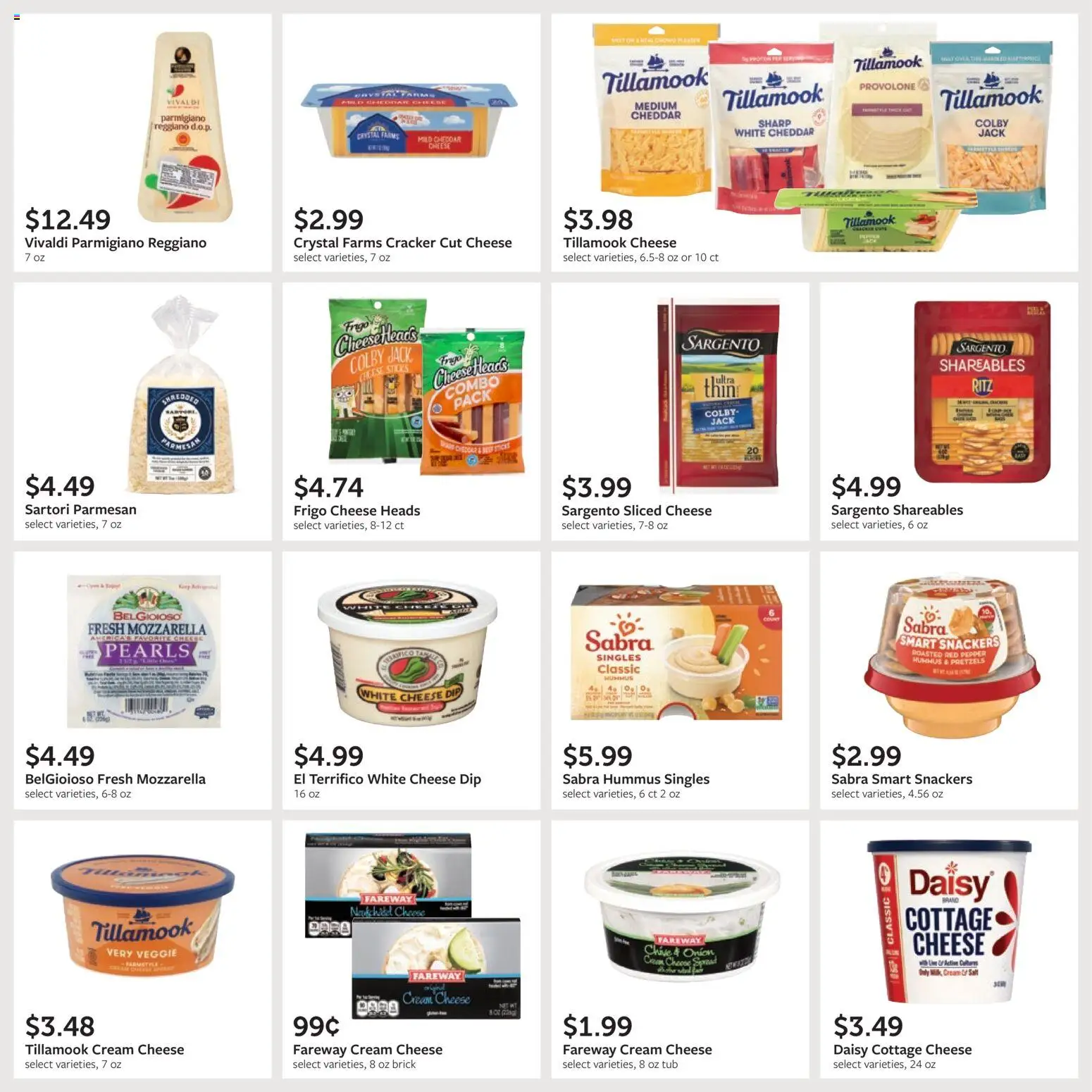 Fareway Monthly Ad - valid from 30.03.2026 | Page: 23 | Products: Cream, Cottage cheese, Pepper, Onion