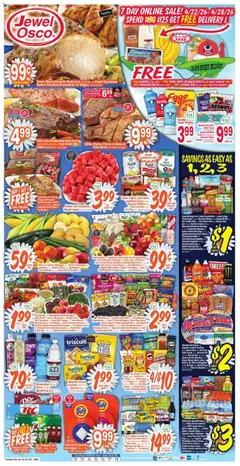 Preview of Jewel Osco weekly ads valid from 22.04.2026 | Page: 1