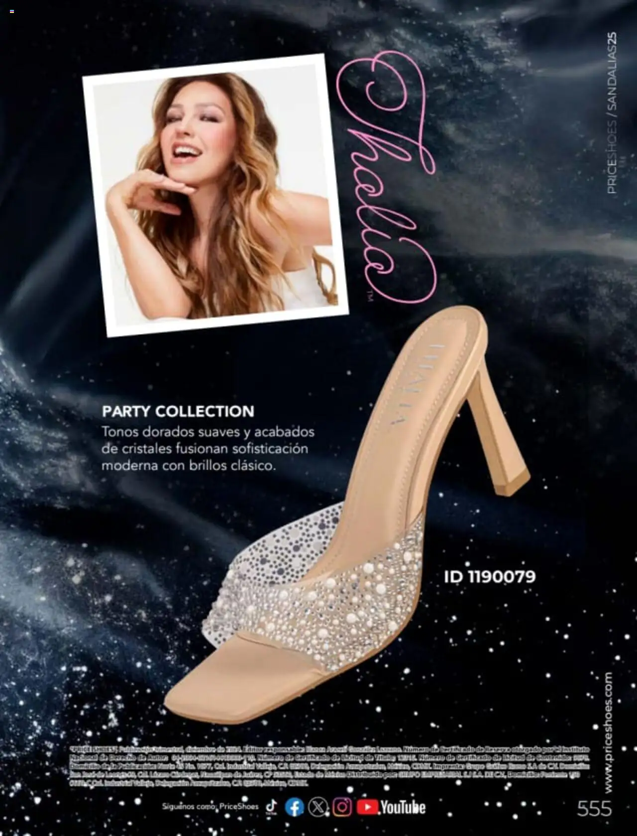 Nuevas ofertas de Price Shoes válidas en toda la República Mexicana desde el 27.01.2025. ¡Encuentra las mejores ofertas en Price Shoes catálogo Sandalias! | Página: 555