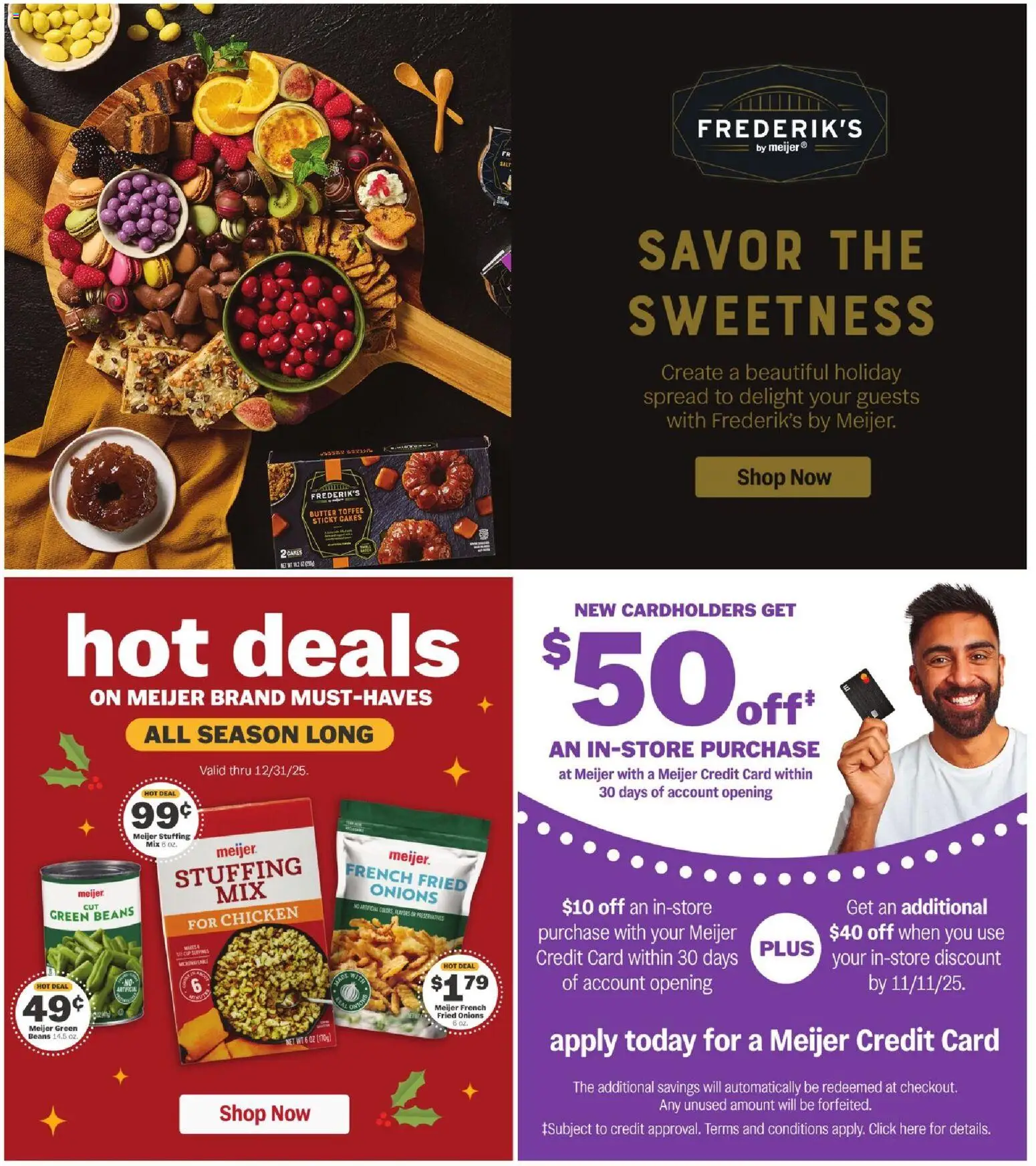 Meijer Weekly Ad - MI - valid from 05.11.2025 | Page: 35 | Products: Butter