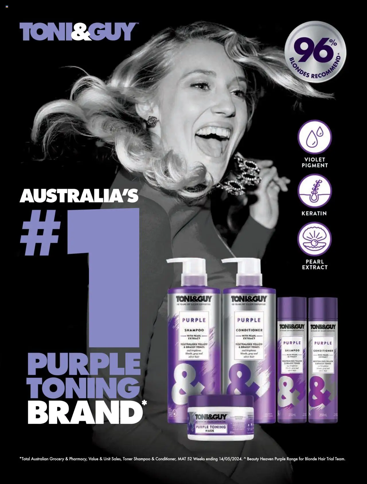 Coles catalogue - valid from 07.10.2024 | Page: 92 | Products: Shampoo, Conditioner, Mask, Toner