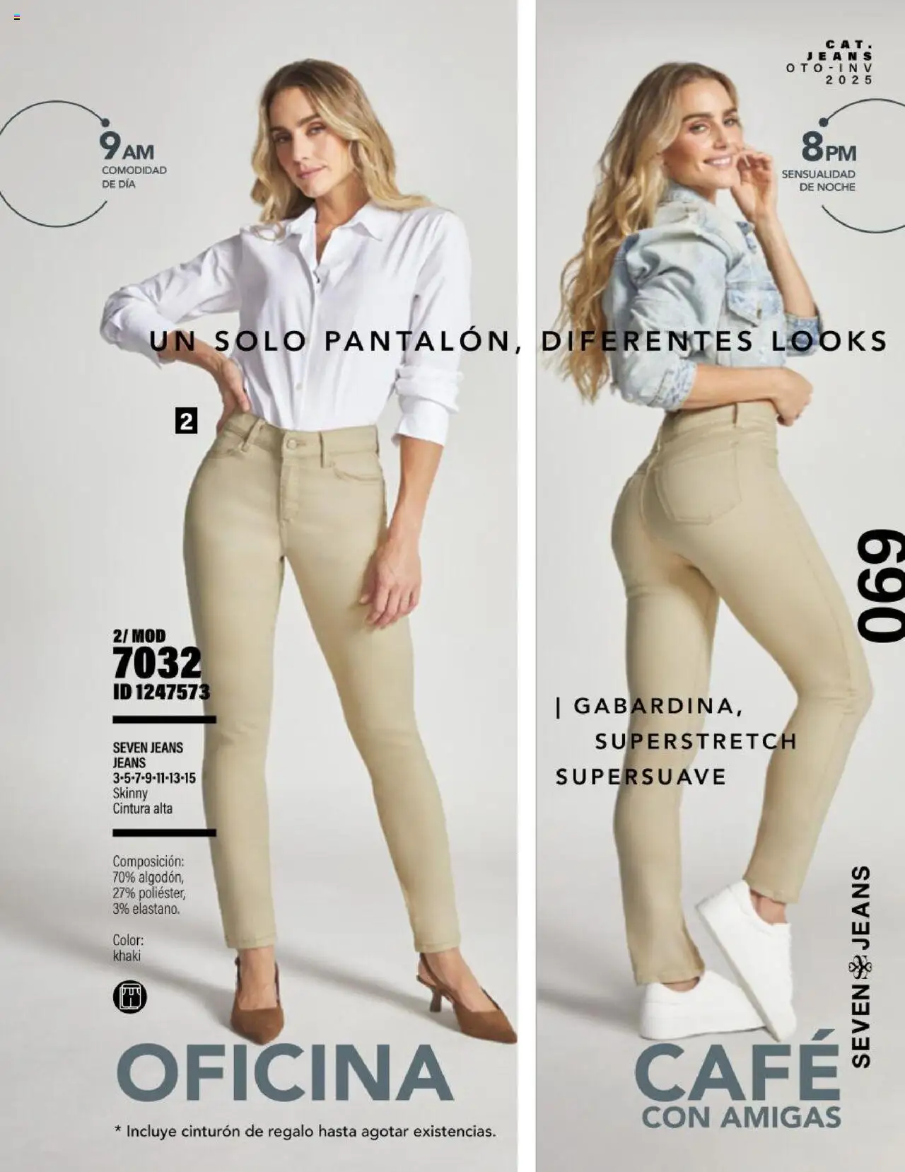 Nuevas ofertas de Price Shoes válidas en toda la República Mexicana desde el 05.08.2025. ¡Encuentra las mejores ofertas en Price Shoes - Catálogo Jeans ! | Página: 69 | Productos: Cinturón, Café