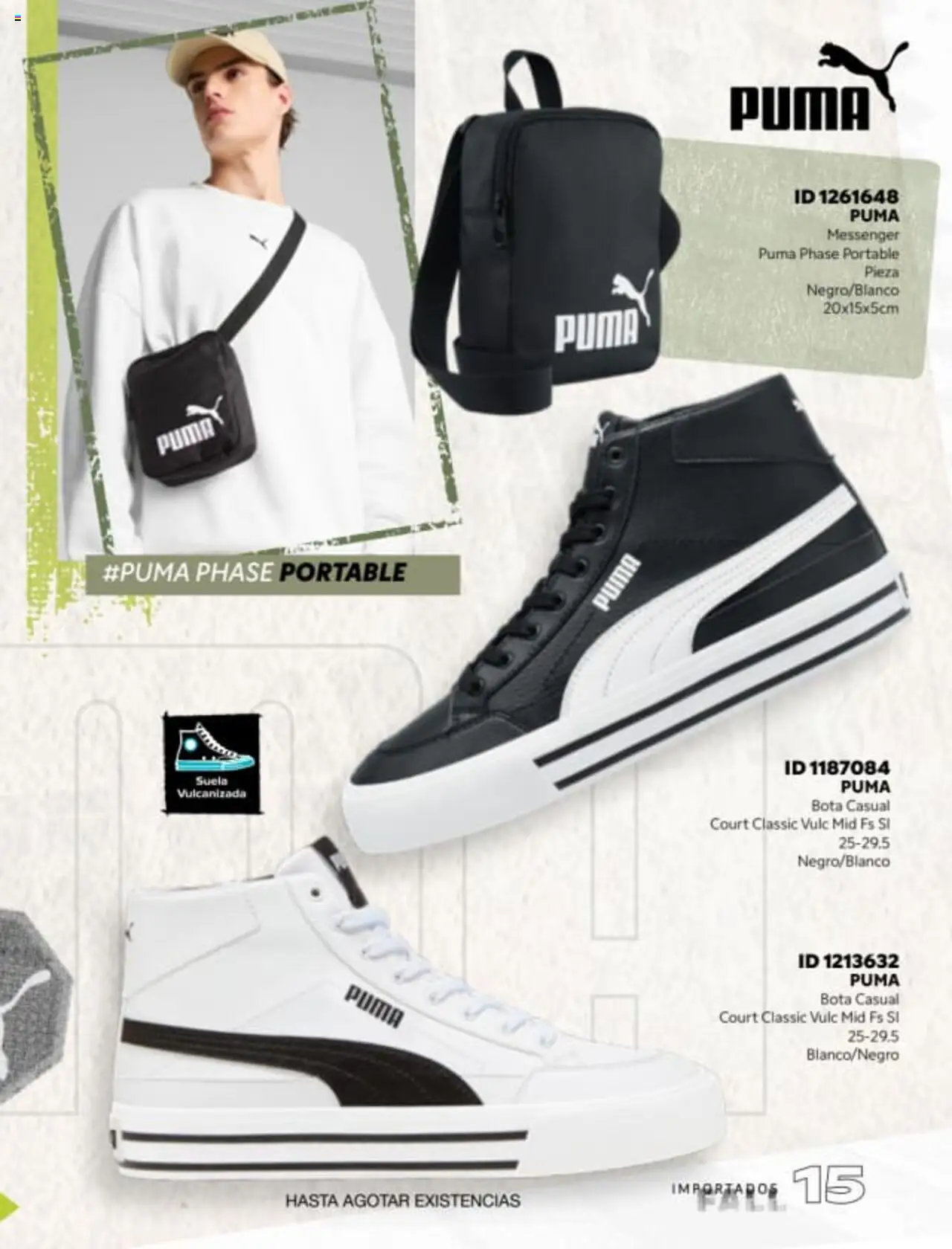 Nuevas ofertas de Price Shoes válidas en toda la República Mexicana desde el 18.08.2025. ¡Encuentra las mejores ofertas en Price Shoes - Catálogo Fall Importados! | Página: 15