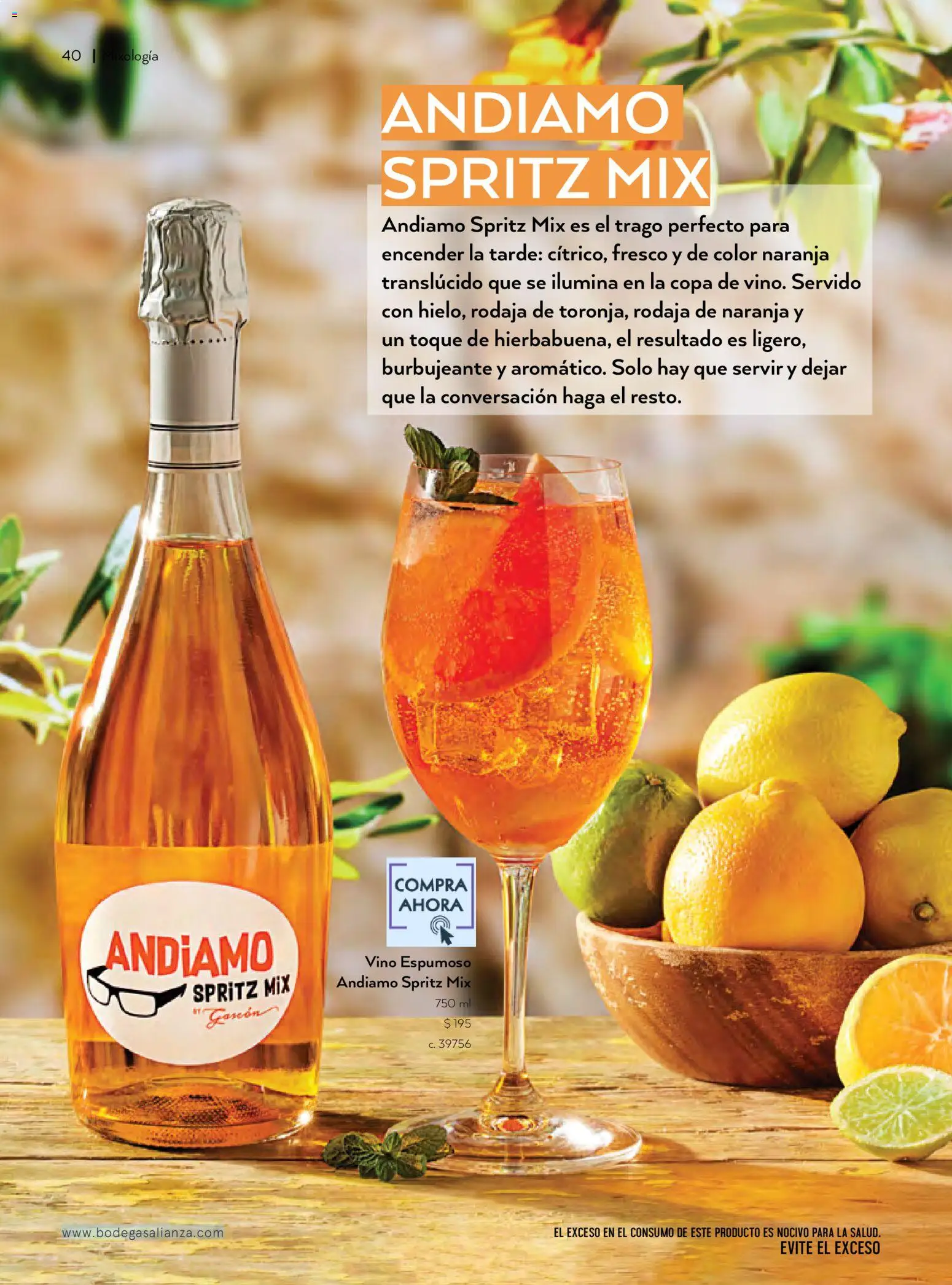 Nuevas ofertas de Bodegas Alianza válidas en toda la República Mexicana desde el 01.01.2026. ¡Encuentra las mejores ofertas en Bodegas Alianza catálogo! | Página: 42 | Productos: Vino