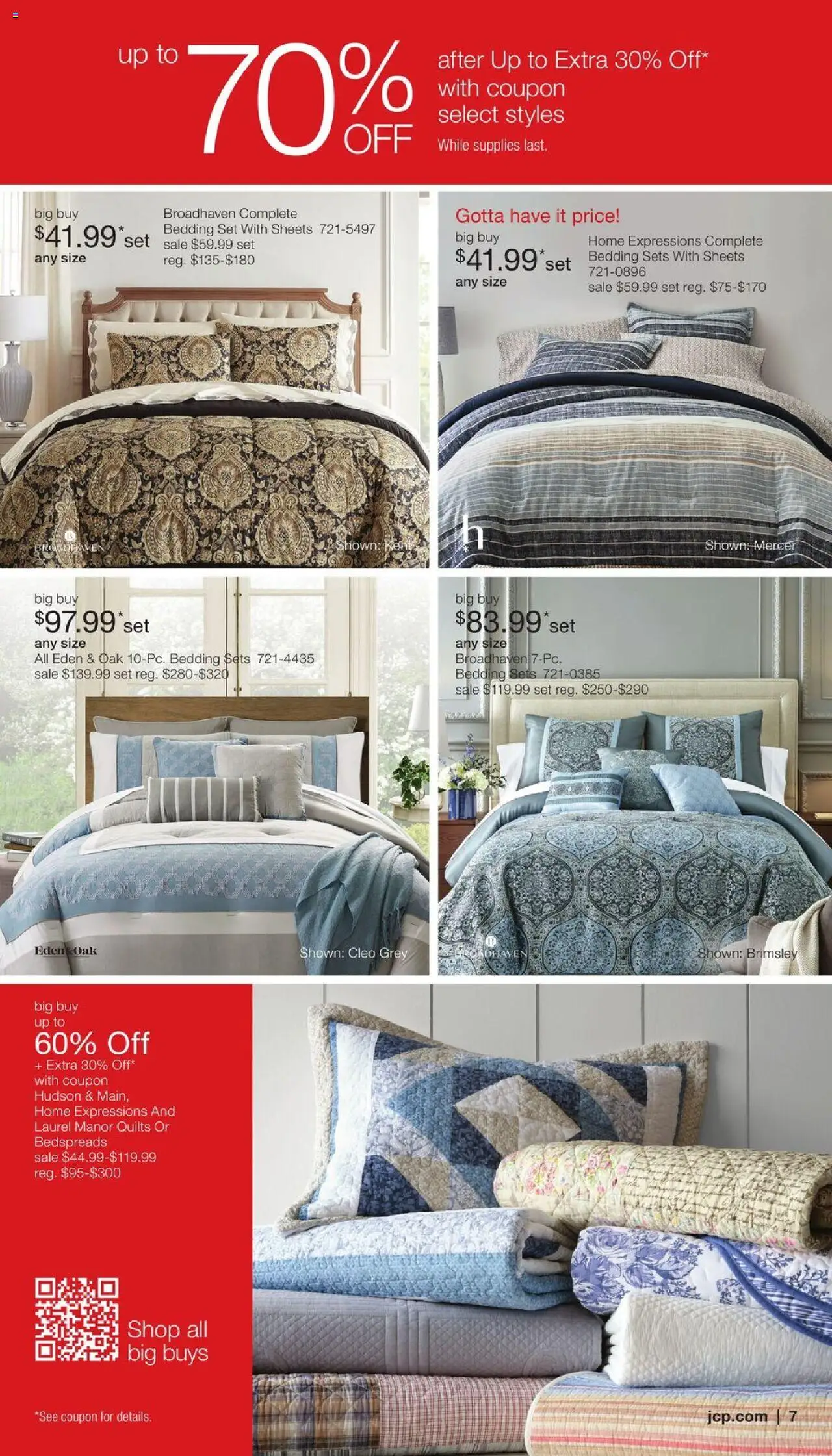 JCPenney Semi-Annual Home Sale - valid from 06.10.2025 | Page: 6