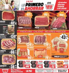 Vista previa de Casa Ley folleto Frescura, calidad, mejores precios, nuevo folleto de la tienda, válido en México a partir del 24.01.2026