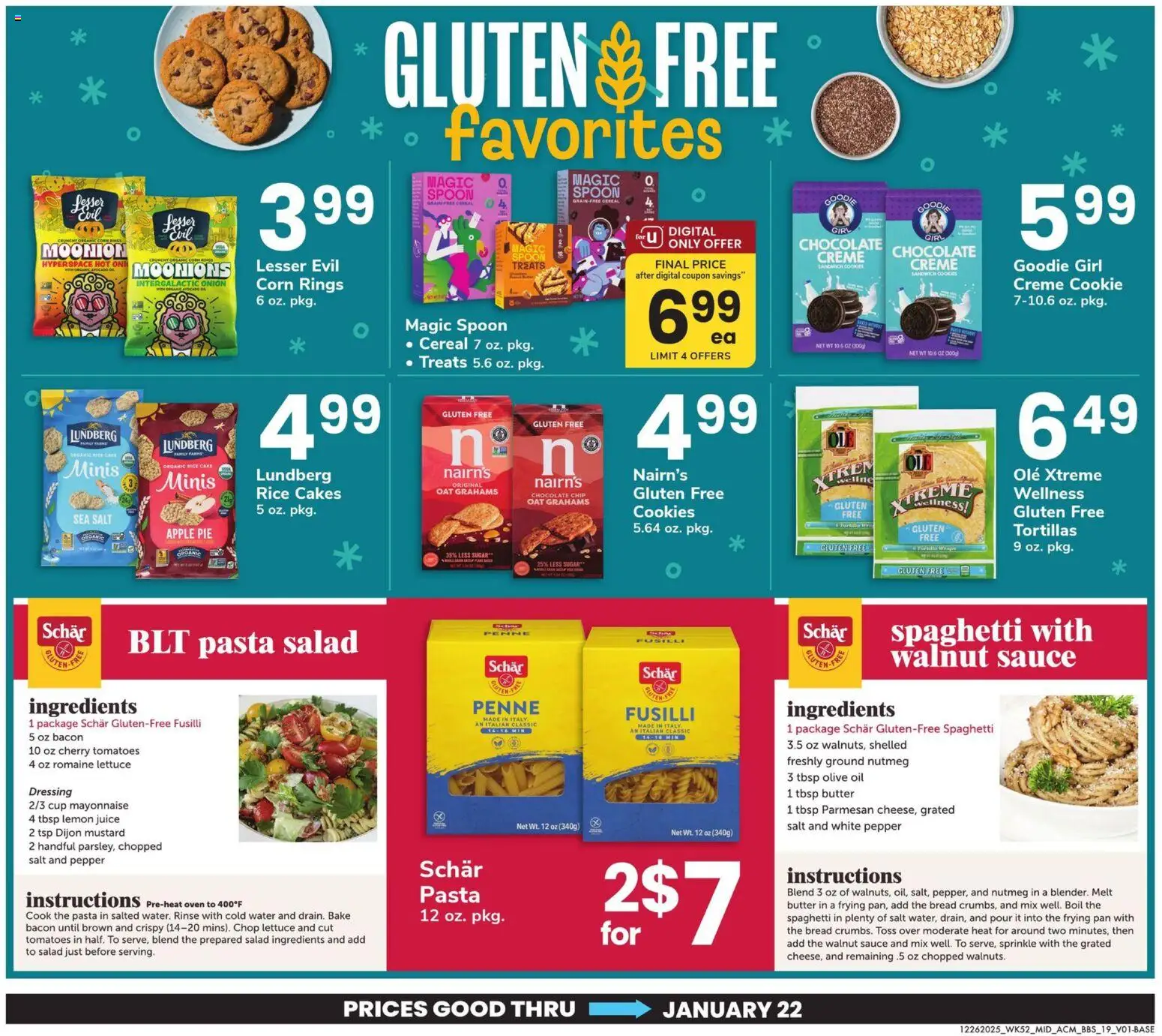 Acme - Big Book of Savings - valid from 26.12.2025 | Page: 19 | Products: Pan, Sugar, Chocolate Chip, Oven