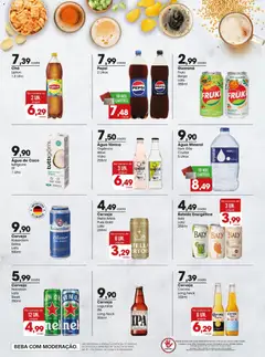 Zaffari - Ofertas Dezembro - Pré-Visualização do folheto da loja Zaffari, válido de 02.12.2025 | Página: 15 | Produtos: Coco, Guaraná, Cerveja, Cerveja Heineken