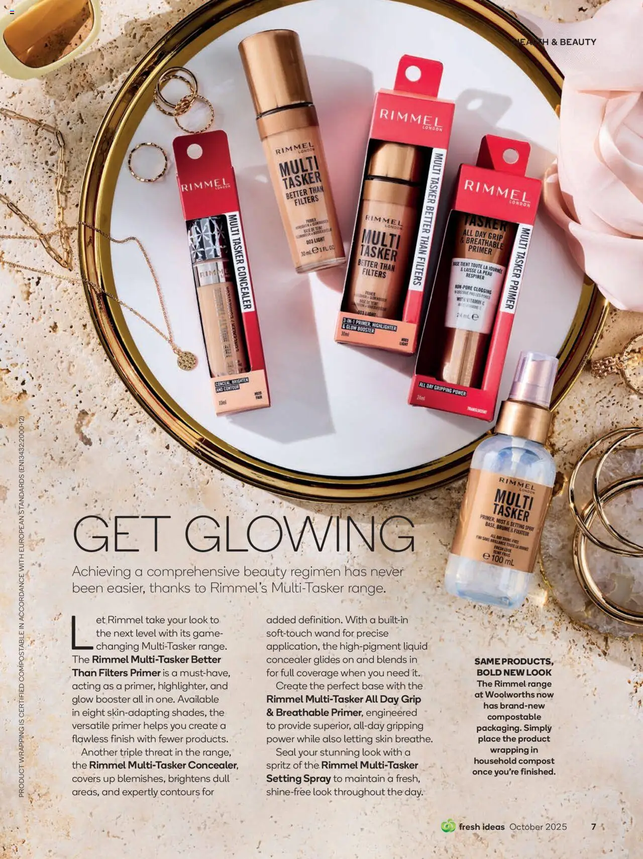 Woolworths catalogue - valid from 01.10.2025 | Page: 134 | Products: Household, Concealer, Compost, Vitamin