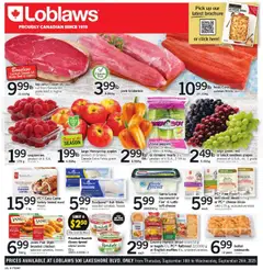 Preview of Loblaws flyer - ON from shop Loblaws valid from 18.09.2025