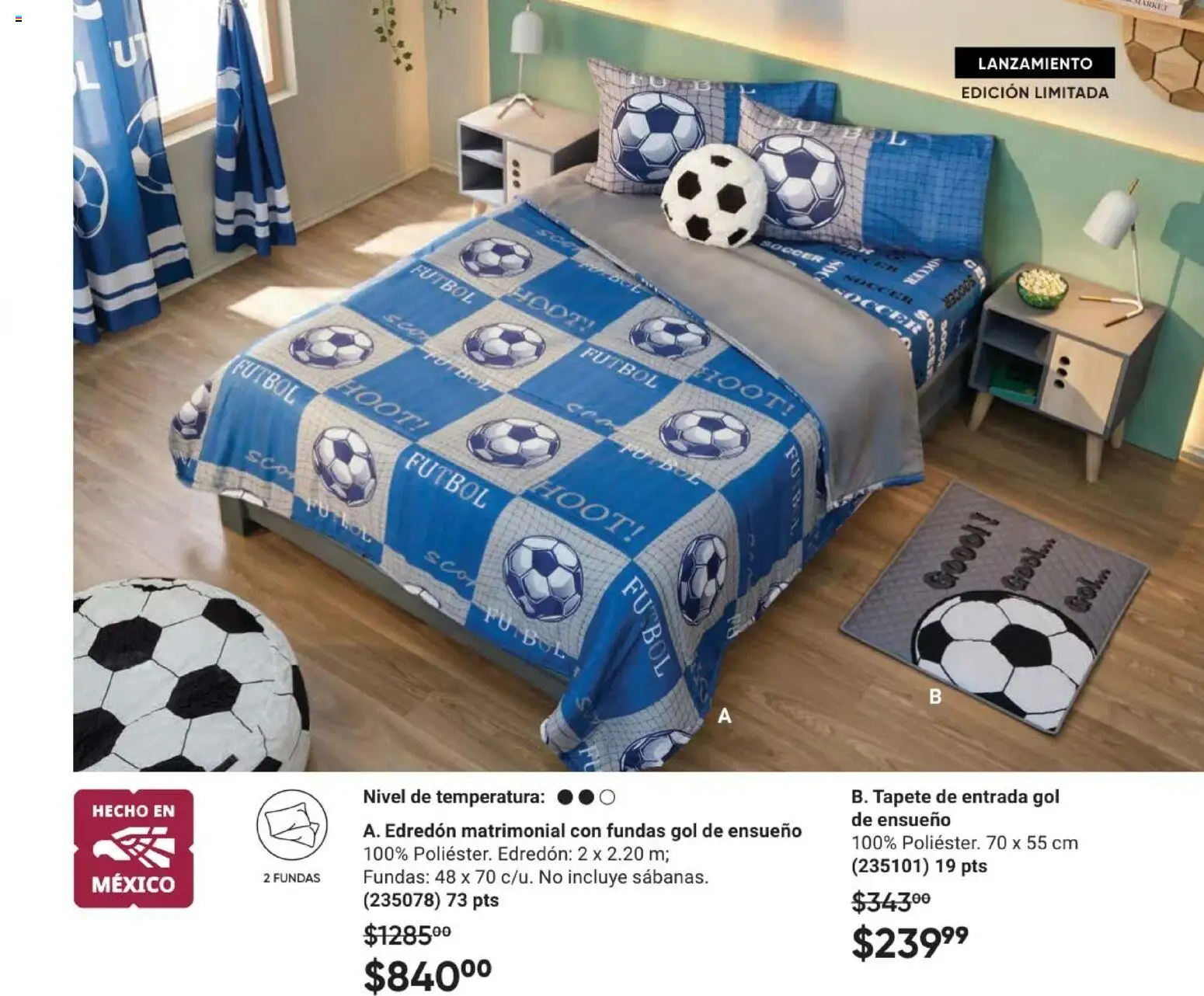 Nuevas ofertas de AVON válidas en toda la República Mexicana desde el 08.05.2026. ¡Encuentra las mejores ofertas en AVON Casa & Estilo 8 2026! | Página: 31 | Productos: Tapete de entrada, Tapete