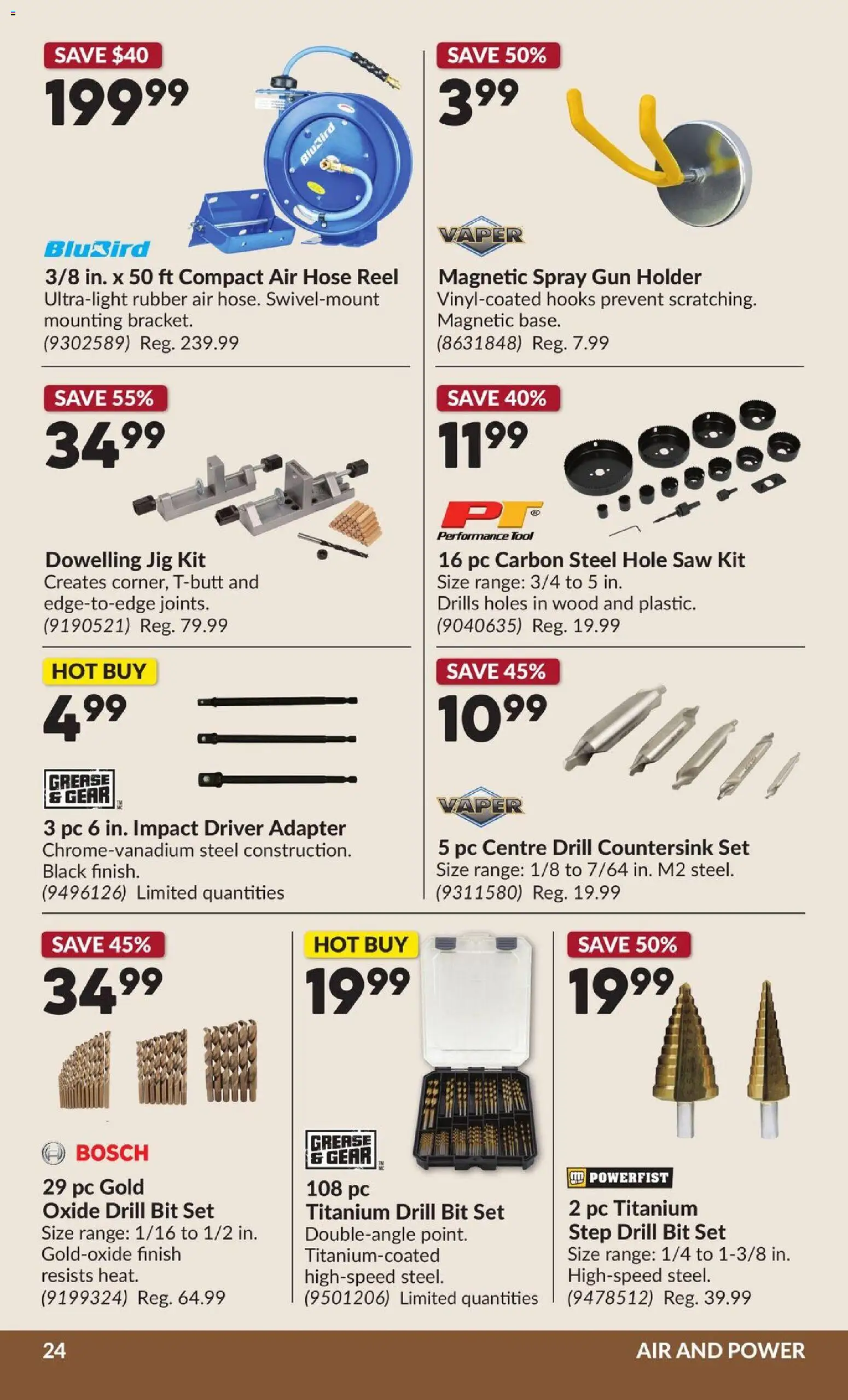 Princess Auto flyer valid from 21.04.2026 | Page: 29 | Products: PC, Adapter