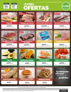 Vista previa Jumbo ofertas - Comodoro válido desde el 04.08.2025