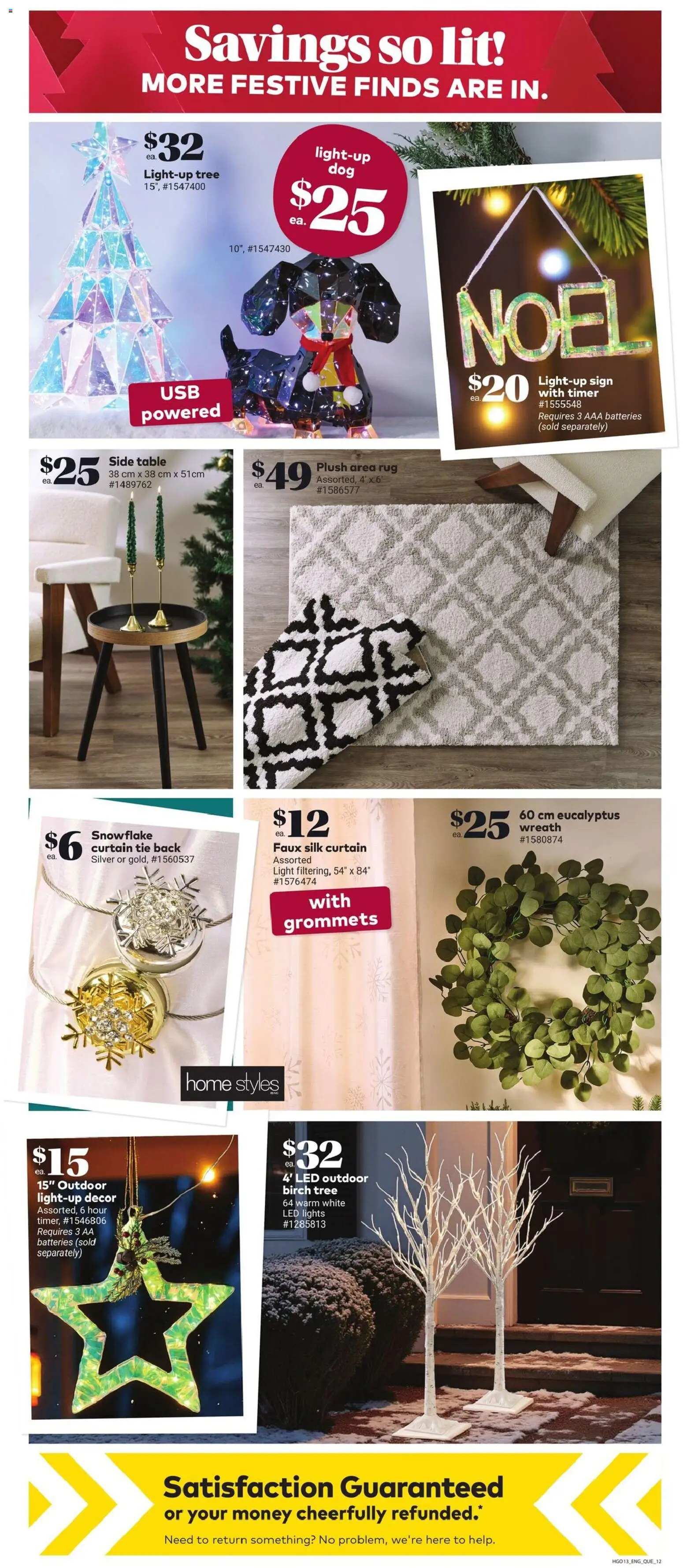 Giant Tiger flyer valid from 29.10.2025 | Page: 16 | Products: Table