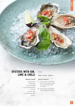 Preview of Supabarn The Barn Magazine - valid from 07.11.2024 | Page: 67 | Products: Juice, Oysters, Sugar, Chilli
