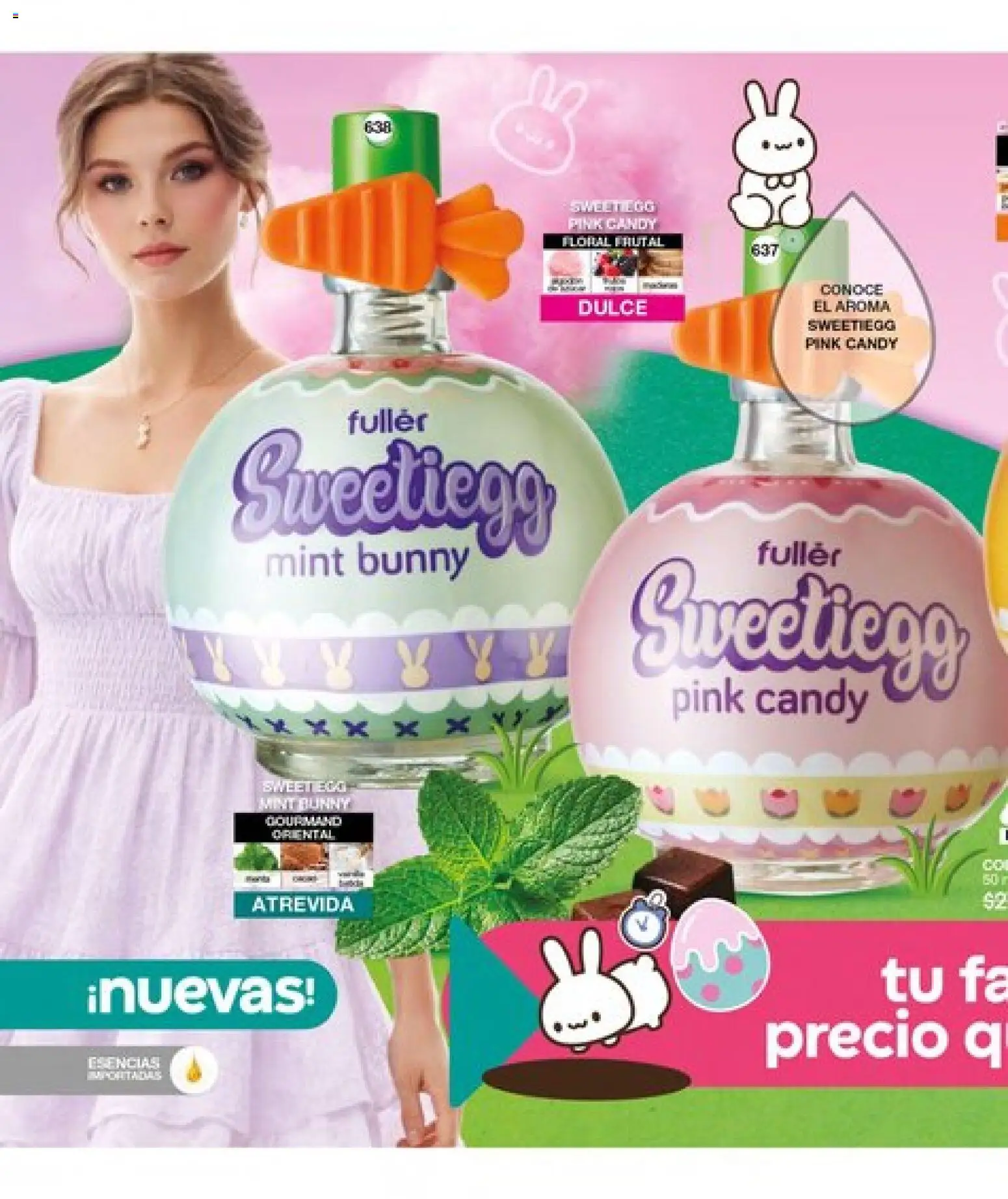 Nuevas ofertas de Fuller válidas en toda la República Mexicana desde el 04.03.2026. ¡Encuentra las mejores ofertas en Fuller campaña 24 2026! | Página: 214 | Productos: Esencias
