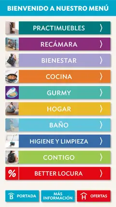 Vista previa de Betterware campaña 1 2026, nuevo folleto de la tienda, válido en México a partir del 05.01.2026 | Página: 9 | Productos: Cocina, Baño