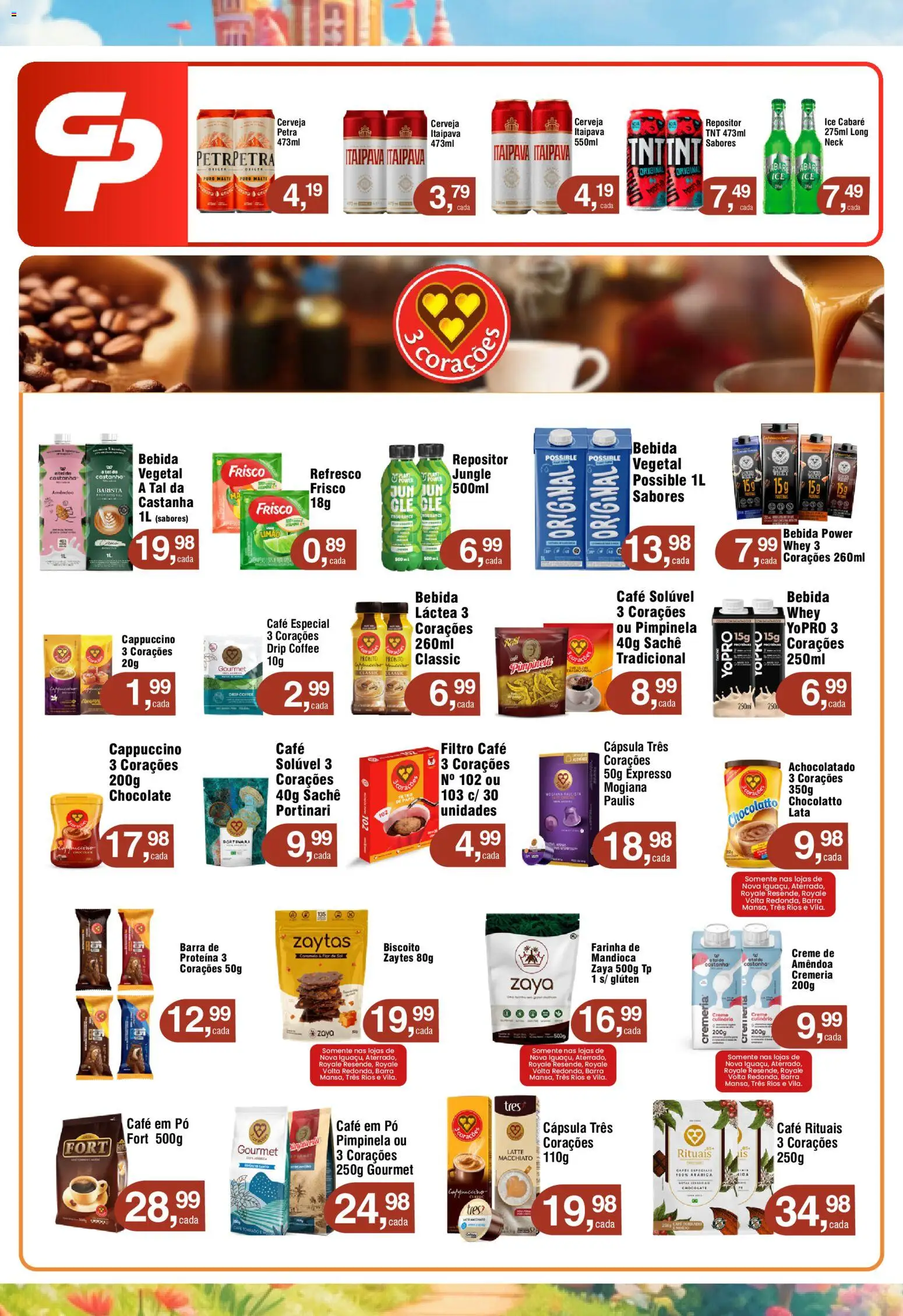 Royal Supermercados Folheto - válido de 16.03.2026 | Página: 12 | Produtos: Frisco, Pó, Achocolatado, Bebida