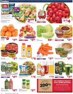 Preview of Family Fare weekly ads valid from 28.12.2025 | Page: 5 | Products: Broccoli, Mandarins, Cabbage, Bag
