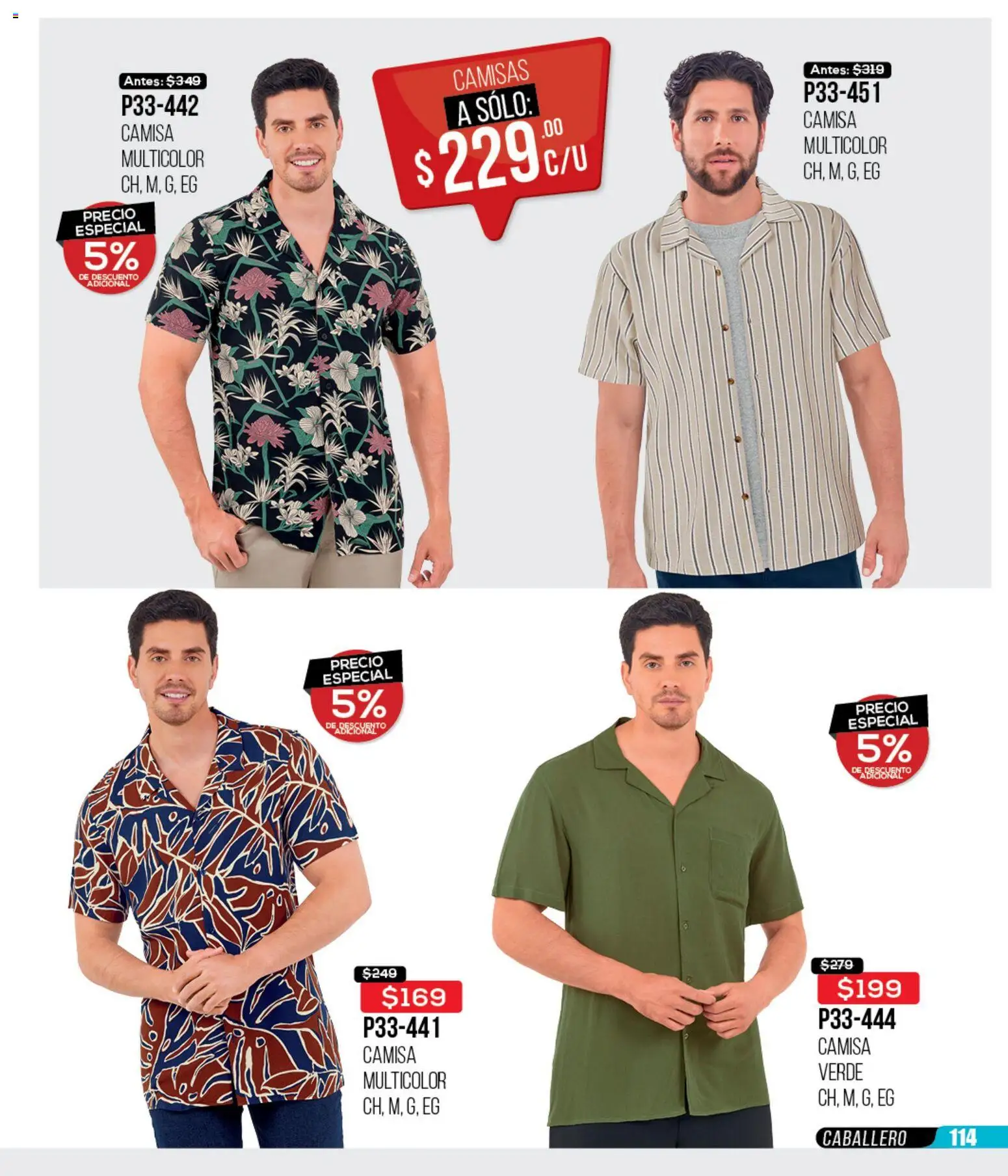 Nuevas ofertas de Cklass válidas en toda la República Mexicana desde el 02.01.2026. ¡Encuentra las mejores ofertas en Cklass catálogo Rebajas Inicio de Año Calzado! | Página: 416 | Productos: Camisa