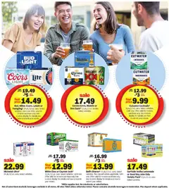 Preview of Meijer weekly ads valid from 15.04.2026 | Page: 18 | Products: Wine, Vodka, Mango, Lime