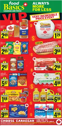 Preview of Food Basics - Ancaster from shop Food Basics valid from 25.09.2025