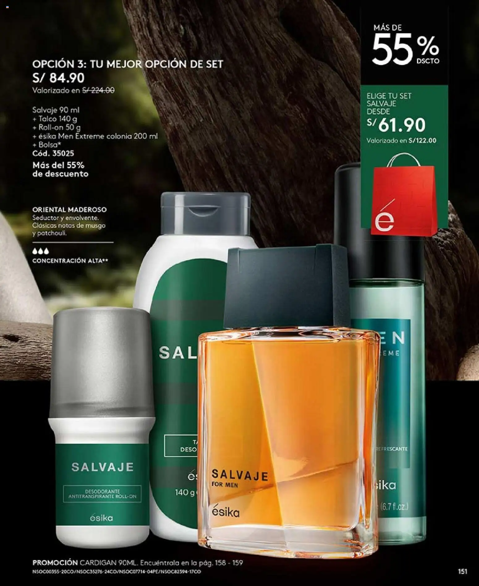 Catálogo Ésika válido desde 18.12.2025 | Página: 163 | Productos: Desodorante, Antitranspirante