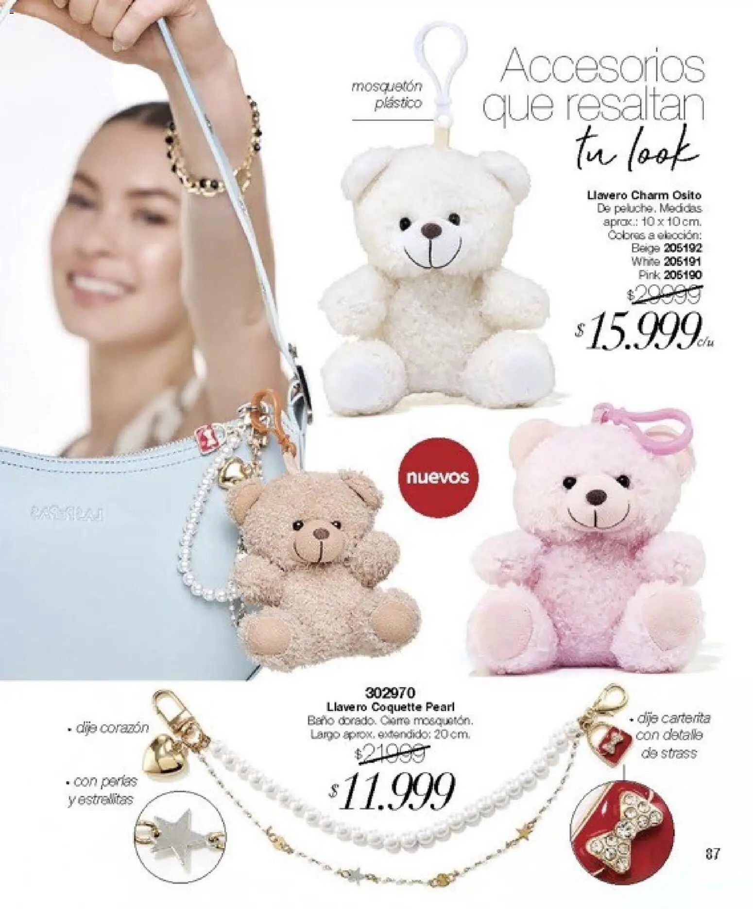 Violetta catálogo │ válido desde el 30.10.2025 | Página: 87 | Productos: Dije, Baño, Llavero