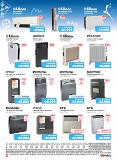 Vista previa Naldo catálogo válido desde el 01.04.2026 | Página: 10 | Productos: Calefactor, Sobre