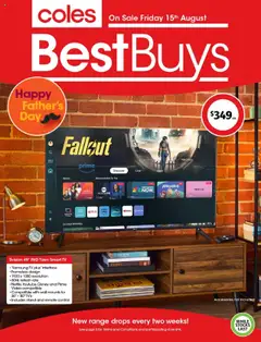 Preview of Coles BestBuys - Happy Father’s Day - valid from 15.08.2025