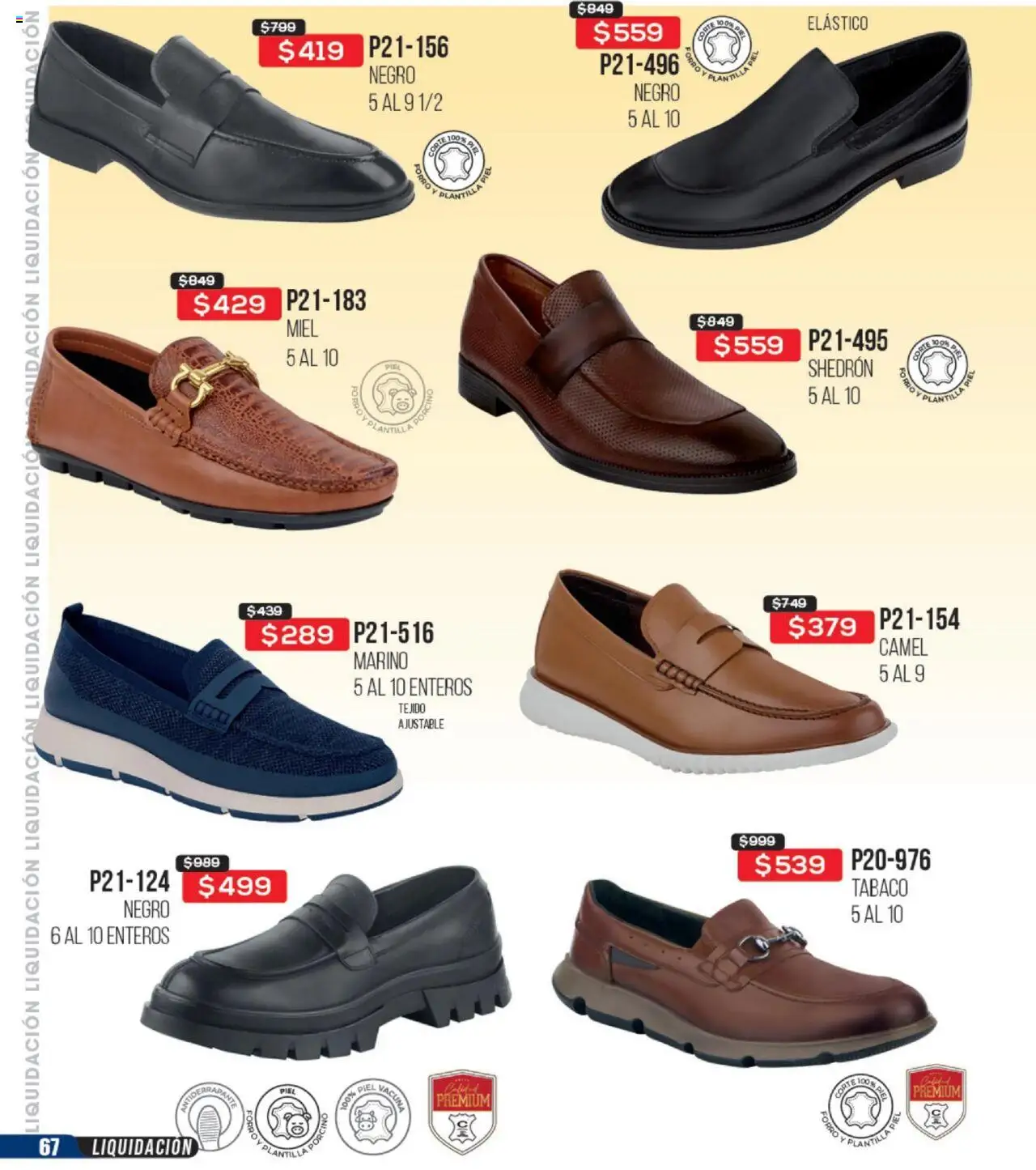 Nuevas ofertas de Cklass válidas en toda la República Mexicana desde el 22.09.2025. ¡Encuentra las mejores ofertas en Cklass - Catálogo Liquidación Ropa! | Página: 153