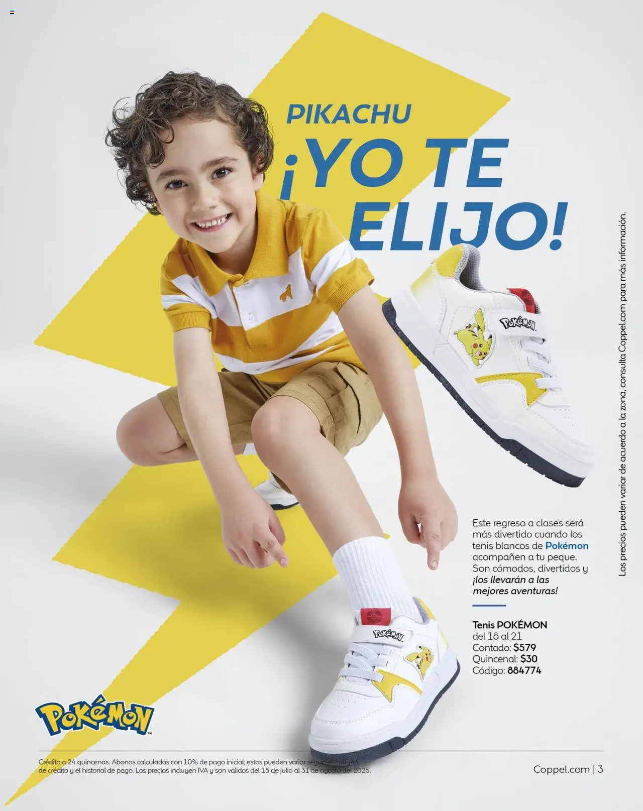 Nuevas ofertas de Coppel válidas en toda la República Mexicana desde el 01.07.2025. ¡Encuentra las mejores ofertas en Coppel catálogo Verano! | Página: 3 | Productos: Tenis, Té