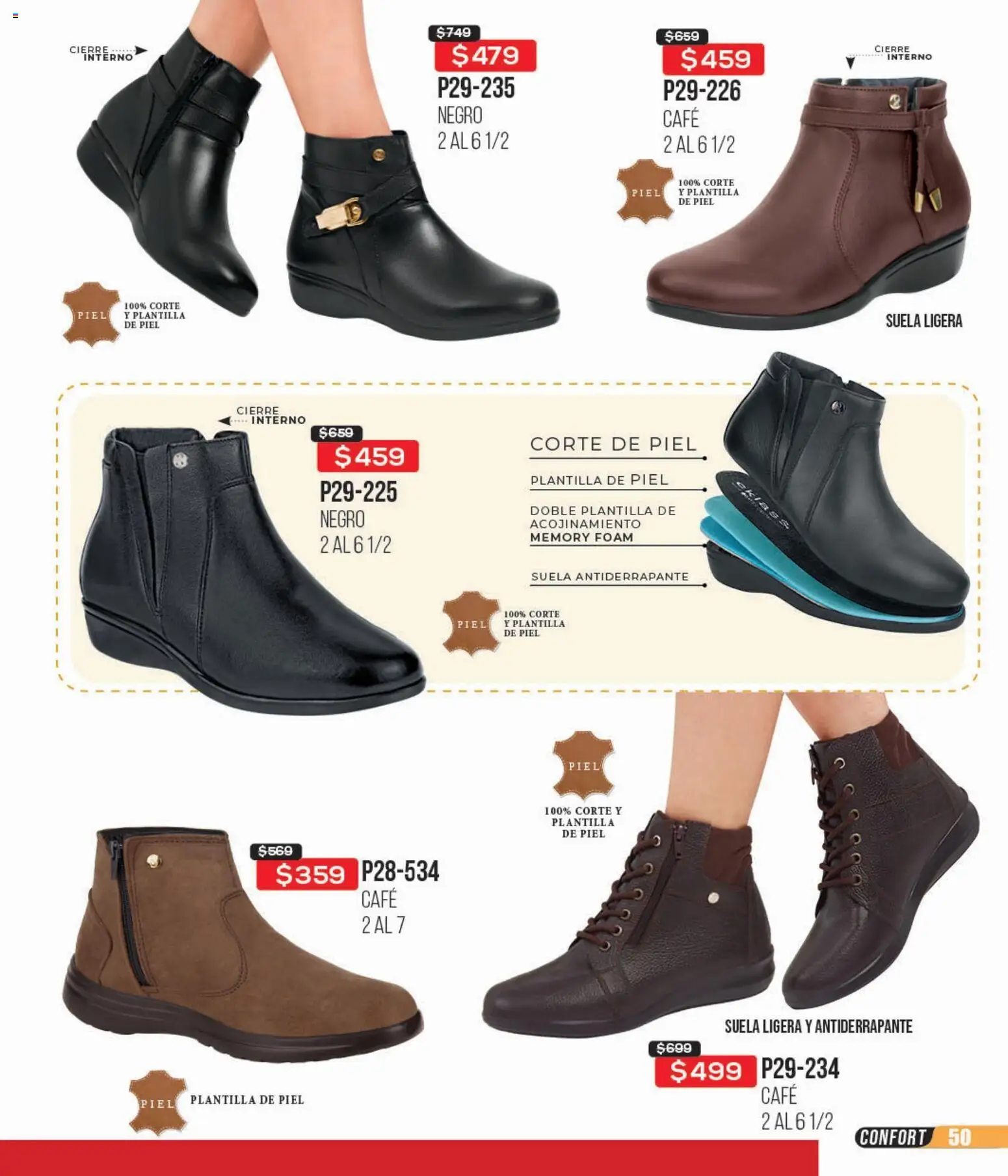 Nuevas ofertas de Cklass válidas en toda la República Mexicana desde el 16.02.2026. ¡Encuentra las mejores ofertas en Cklass catálogo Remate Ropa! | Página: 184 | Productos: Café