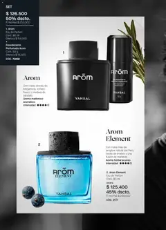 Yanbal catálogo -  Vista previa de la revista de la tienda Yanbal valido desde el 28.02.2026 | Página: 122 | Productos: Desodorante, Antitranspirante