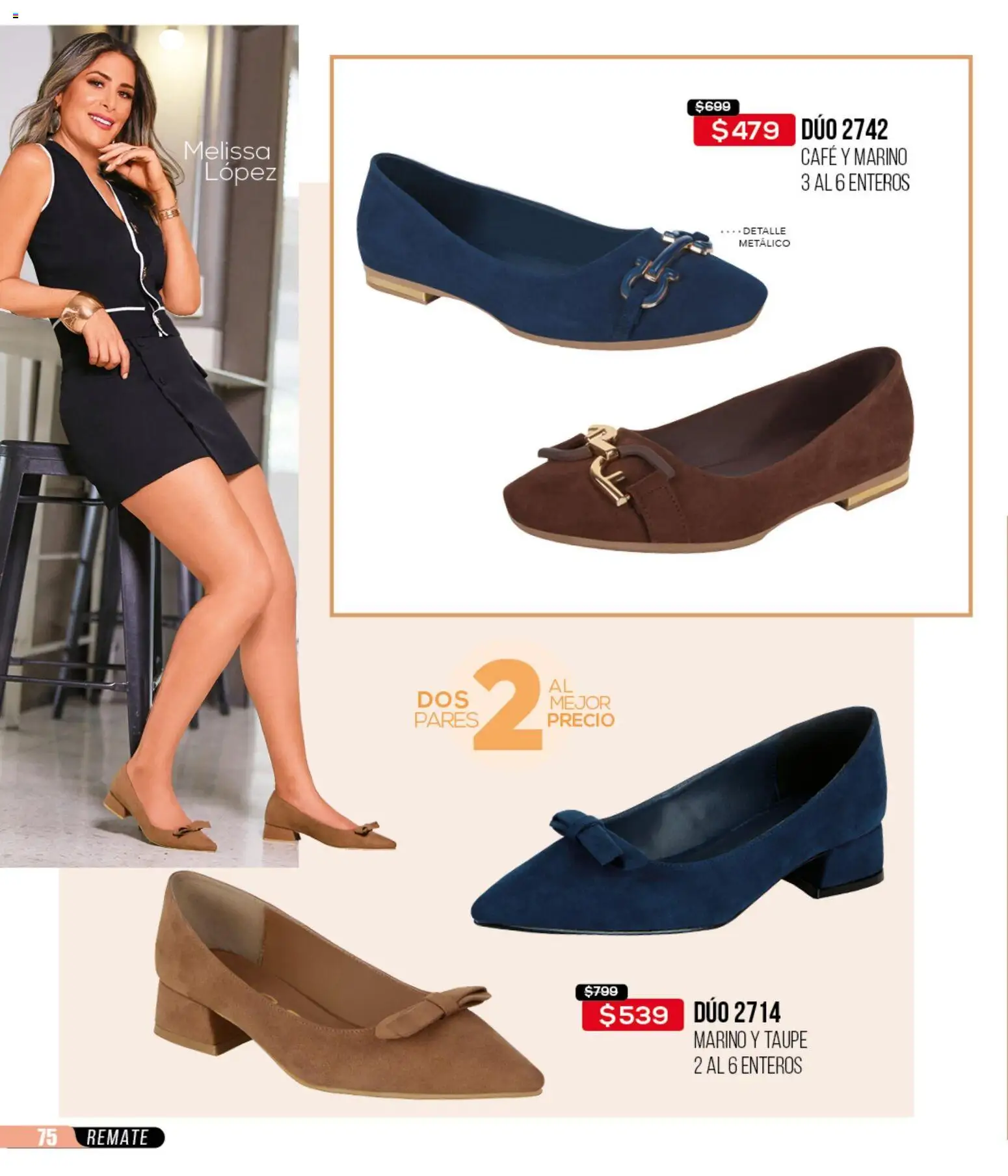 Nuevas ofertas de Cklass válidas en toda la República Mexicana desde el 16.02.2026. ¡Encuentra las mejores ofertas en Cklass catálogo Remate Ropa! | Página: 209 | Productos: Café