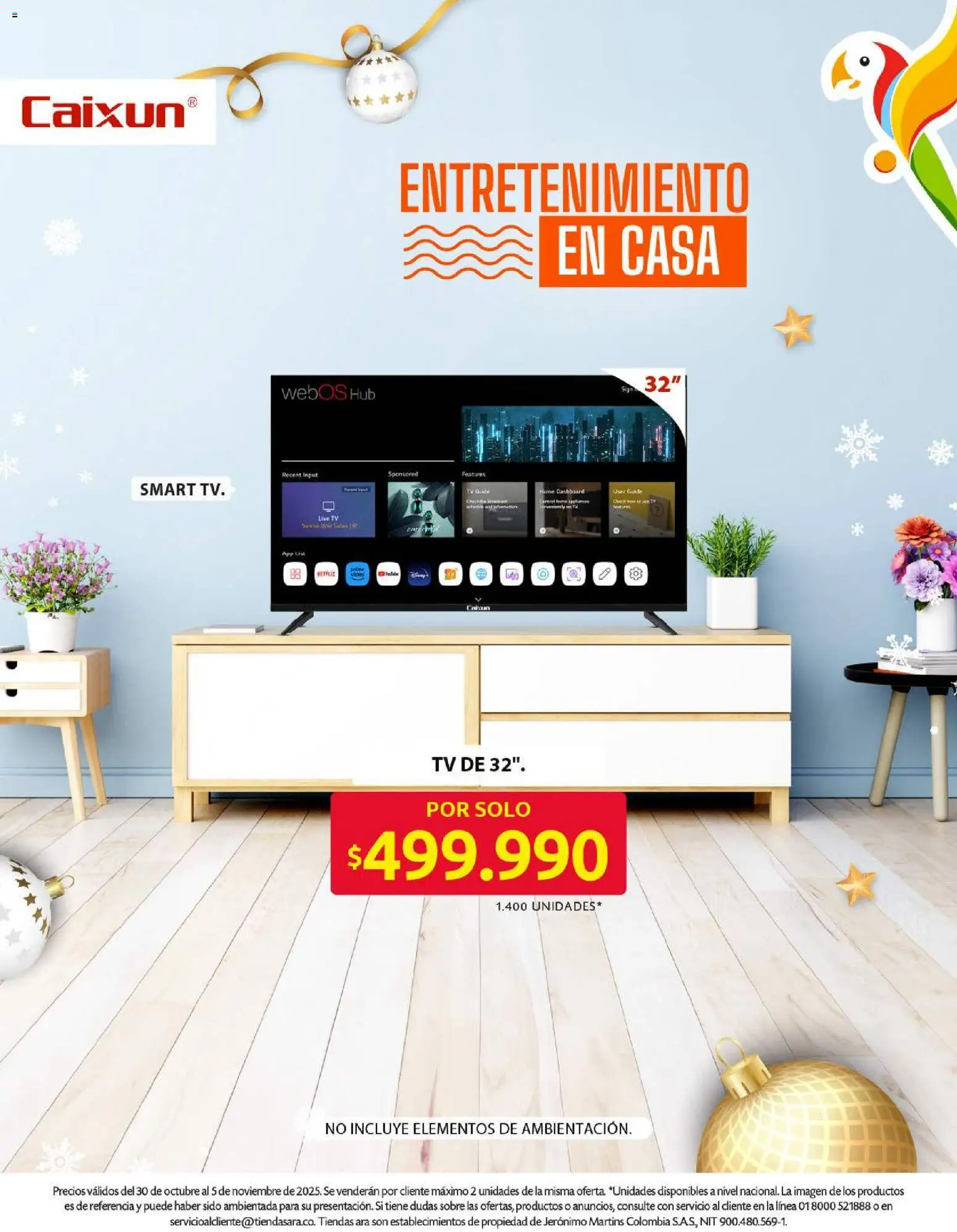 Ara revista - valida desde el 30.10.2025 | Página: 23 | Productos: Sobre