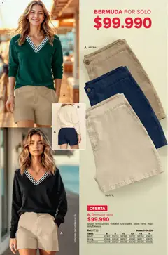 Leonisa - Catálogo -  Vista previa de la revista de la tienda Leonisa valido desde el 02.01.2026 | Página: 208 | Productos: Bermuda