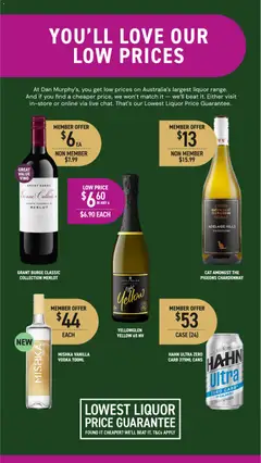 Preview of Dan Murphy's catalogue - valid from 09.04.2026 | Page: 2 | Products: Light, Vodka, Case