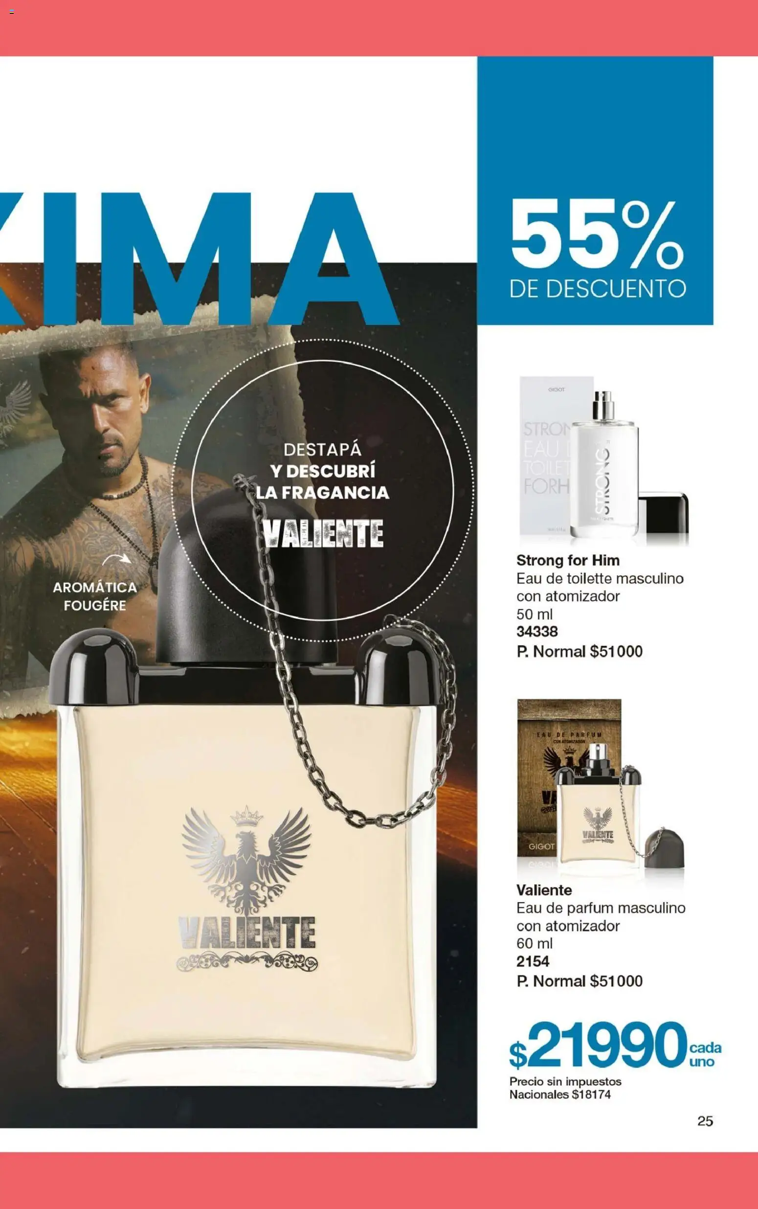 Gigot - CAMPAÑA 05 │ válido desde el 28.02.2026 | Página: 31 | Productos: Fragancia, Eau de toilette