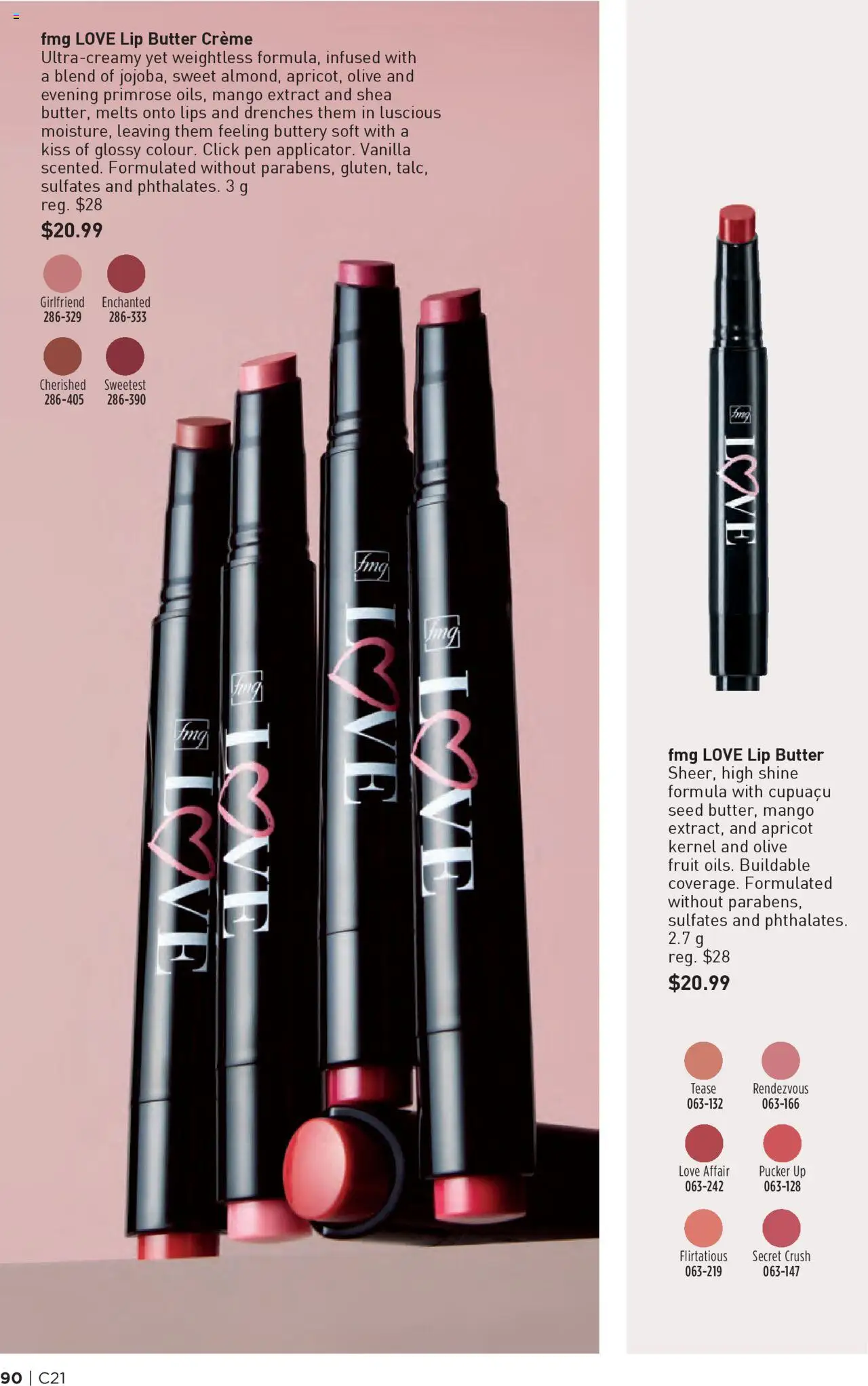Avon flyer valid from 09.10.2025 | Page: 90 | Products: Butter