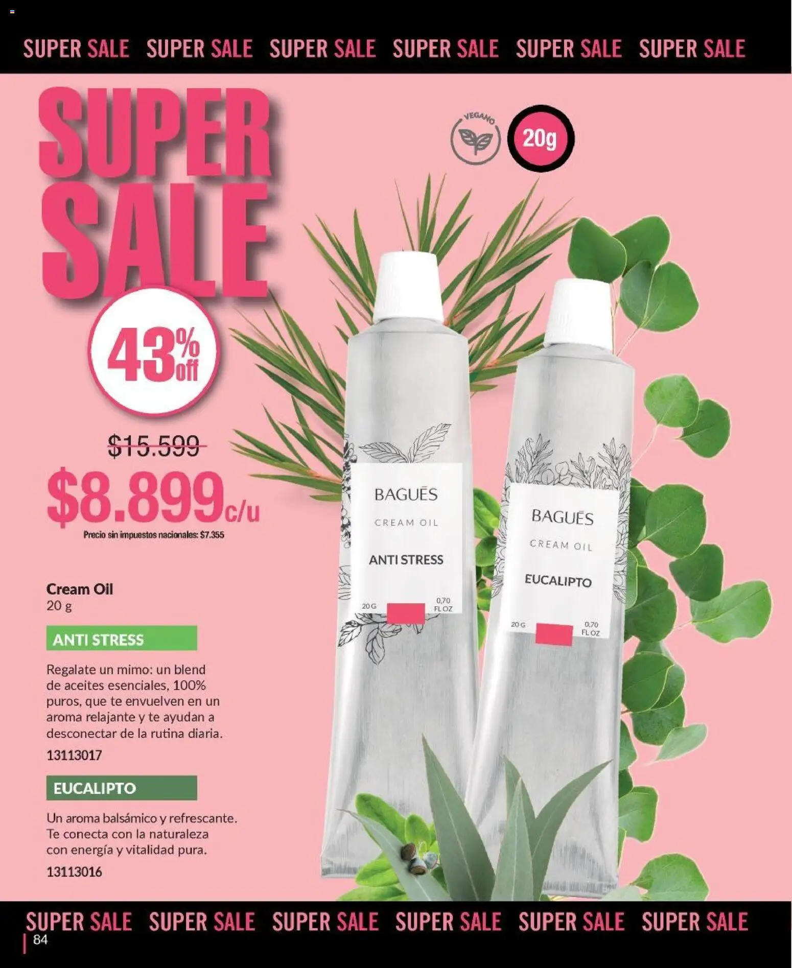 Bagués - Catálogo │ válido desde el 09.03.2026 | Página: 84 | Productos: Té