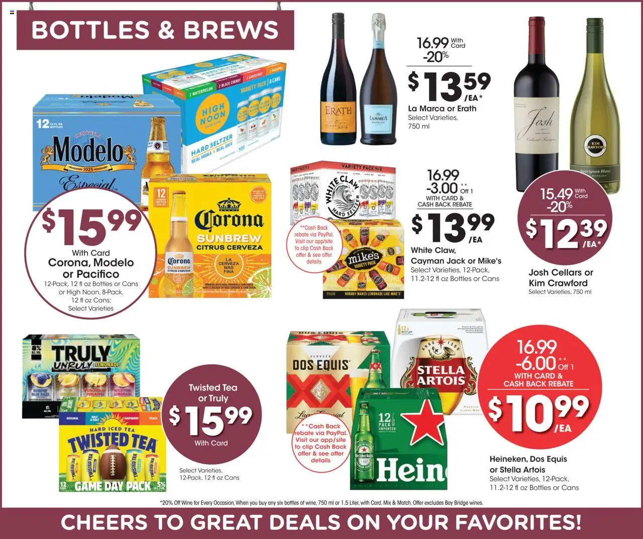 Smith's Weekly Ad - ID - valid from 10.09.2025 | Page: 11 | Products: Clip, Pineapple, Vodka, Game