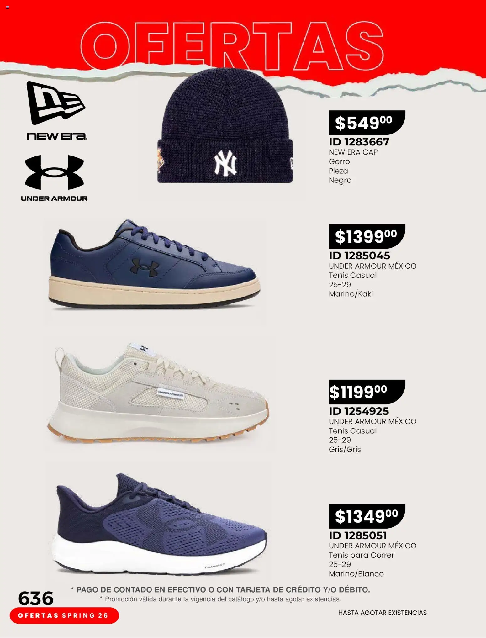 Nuevas ofertas de Price Shoes válidas en toda la República Mexicana desde el 04.03.2026. ¡Encuentra las mejores ofertas en Price Shoes catálogo Ofertas! | Página: 12 | Productos: Tenis
