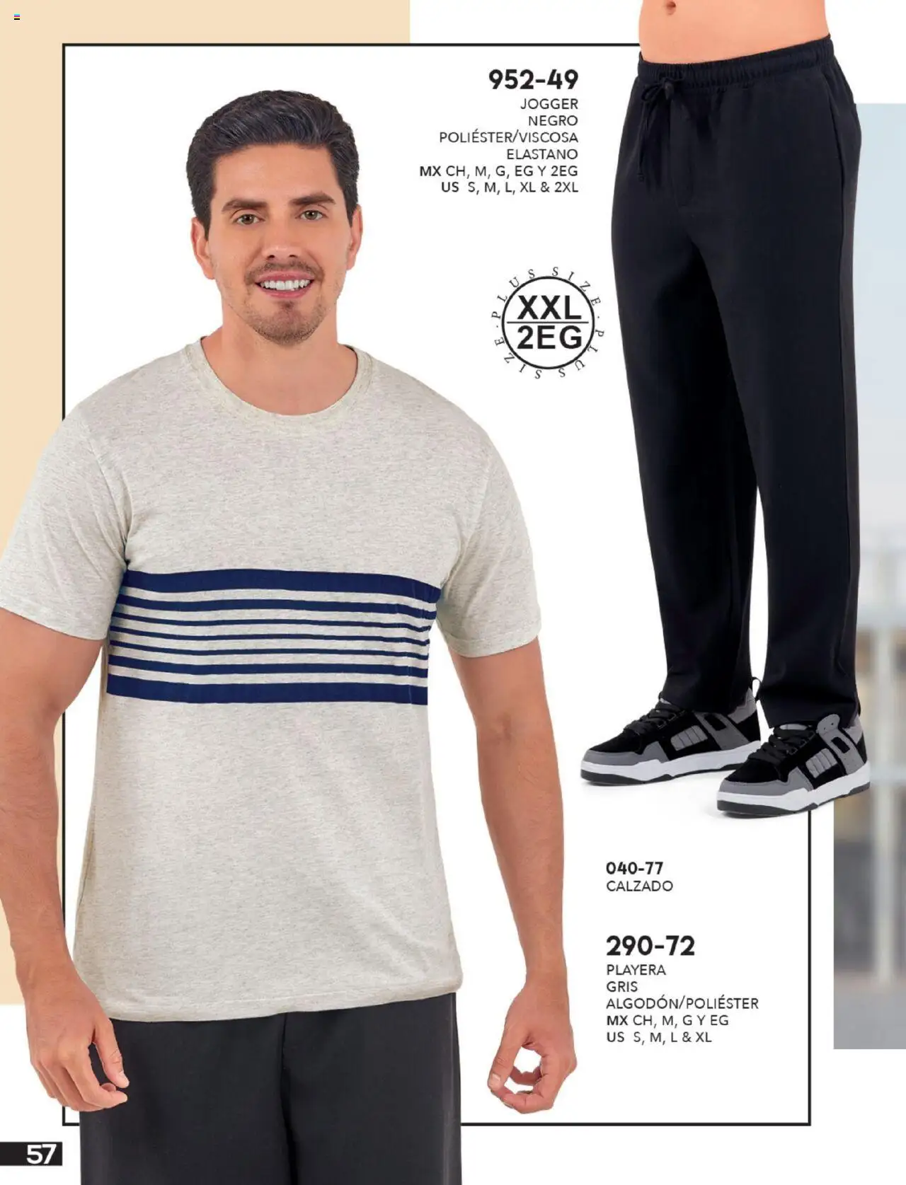 Nuevas ofertas de Cklass válidas en toda la República Mexicana desde el 14.07.2025. ¡Encuentra las mejores ofertas en Cklass catálogo Ropa Caballero! | Página: 58 | Productos: Playera